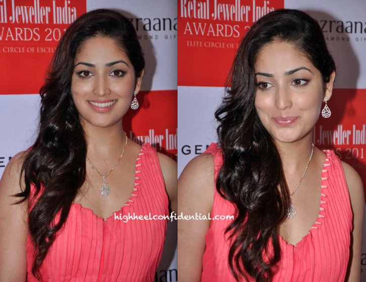 Yami Gautam In Gaurav Gupta At Retail Jeweller India Awards 2013 Jury Meet-1