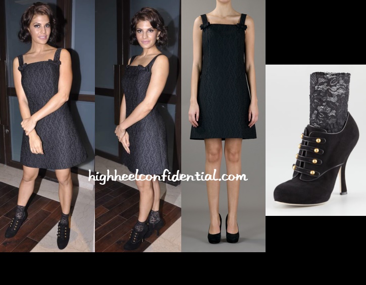 jacqueline-fernandez-dolce-gabbana-Beauty-Unleashed-book-launch-1