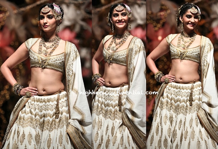 aamby valley india bridal week-rohit bal-sonam kapoor