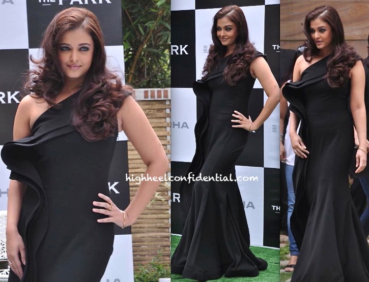 Aishwarya Rai Bachchan In Gauri And Nainika At the park launch-2