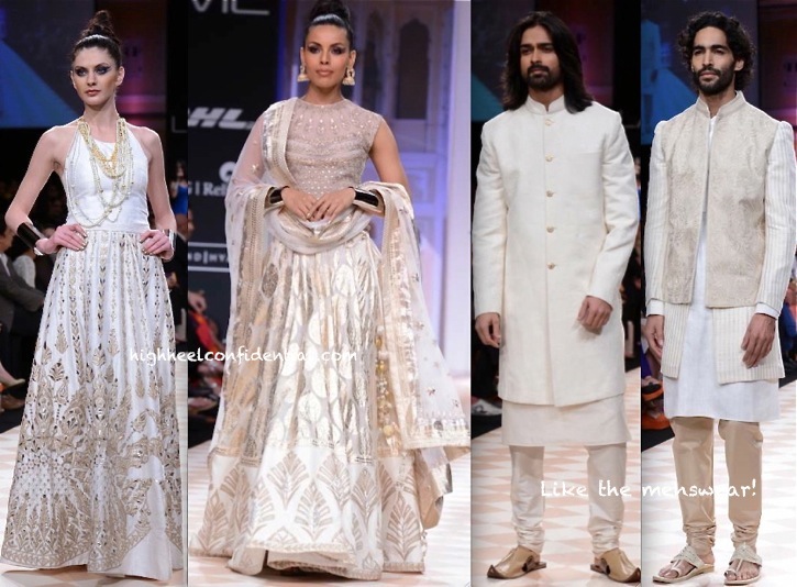 LFW A:W 2013- Anita Dongre-1