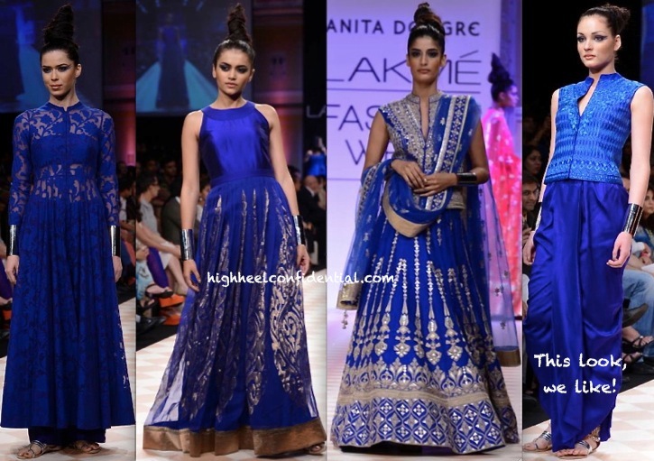 LFW A:W 2013- Anita Dongre-2