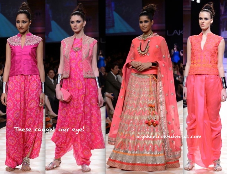 LFW A:W 2013- Anita Dongre-3