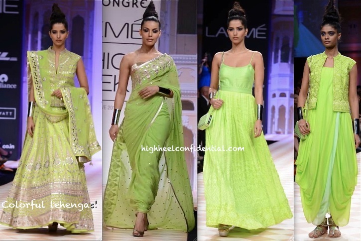 LFW A:W 2013- Anita Dongre-4