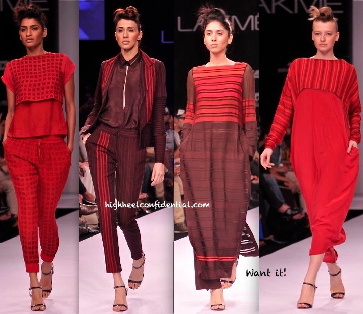 LFW A:W 2013- Nupur Kanoi-2