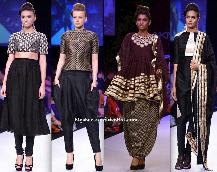 LFW A:W 2013- Payal Singhal-1