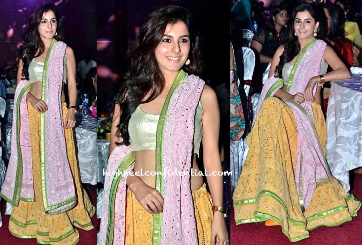 Isha Talwar On Day One Of SIIMA 2013 In SVA By Sonam and Paras Modi-1