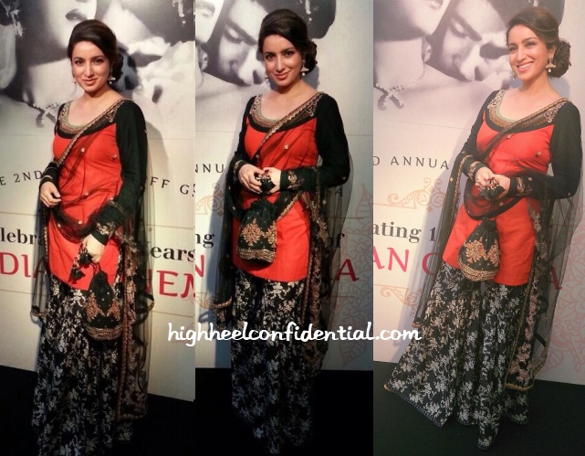 tisca-chopra-sabyasachi-tiff-indian-cinema-celebrations