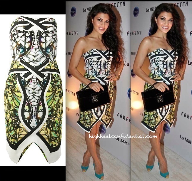 Jacqueline Fernandez At The Le Mill:Far Fetch Do In Peter Pilotto