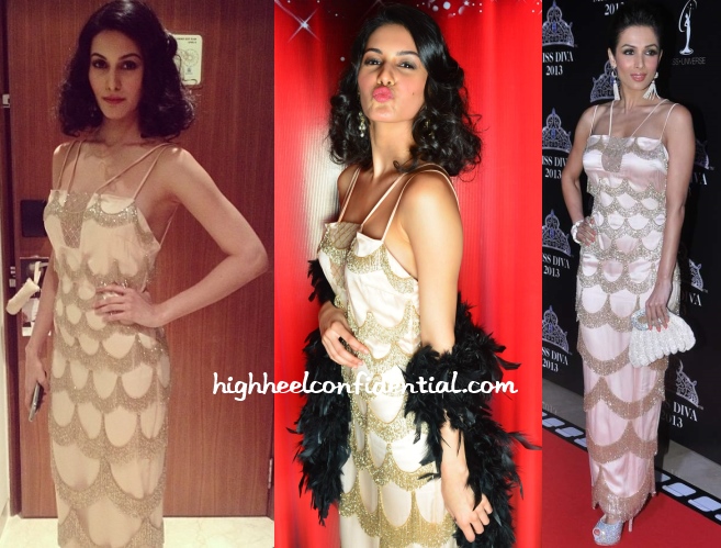 amyra-dastur-shehla-elle-beauty-awards-2013