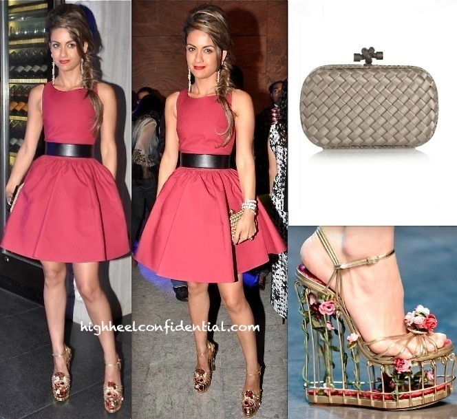 dolce gabbana cage heels