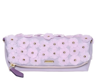 burberry flower bag