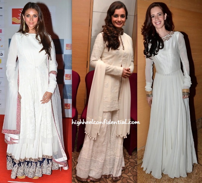 Kalki Koechlin, Dia Mirza And Aditi Rao Hydari At Manish Malhotra's Men For Mijwan Show-2