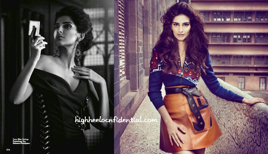 Deepika Padukone On Vogue India:(Un)Covered - High Heel Confidential