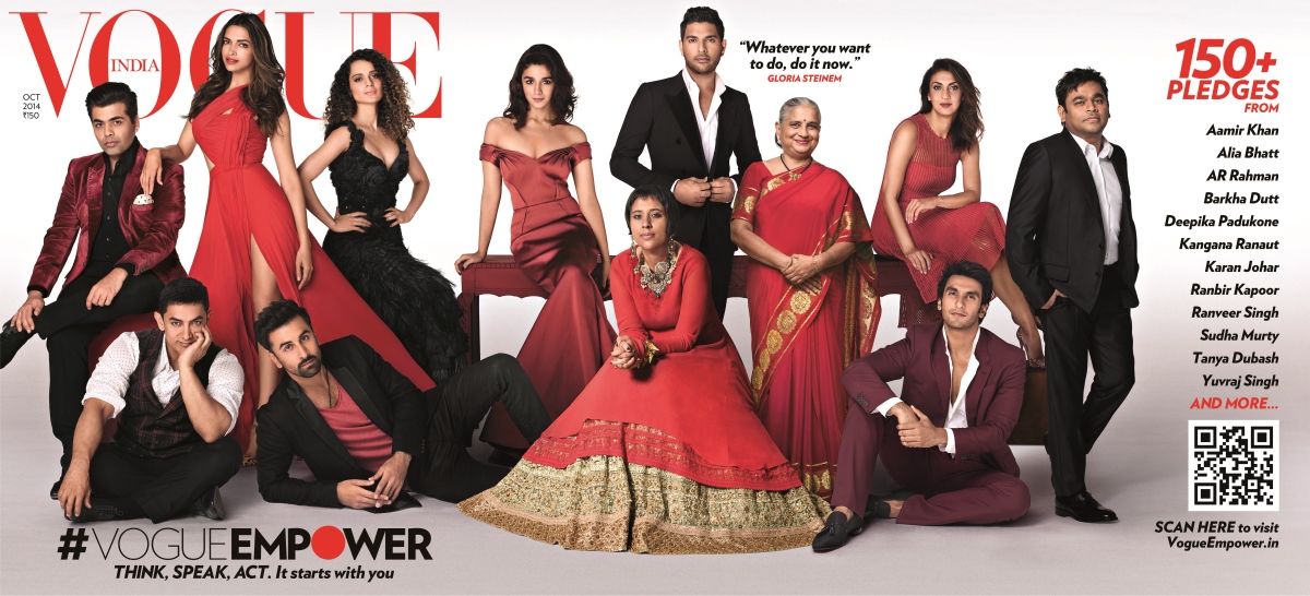 Deepika in Vogue India: (Un)Covered - High Heel Confidential
