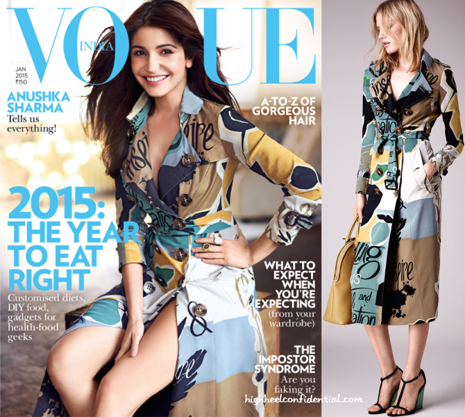 Anushka On Vogue:(Un)Covered - High Heel Confidential