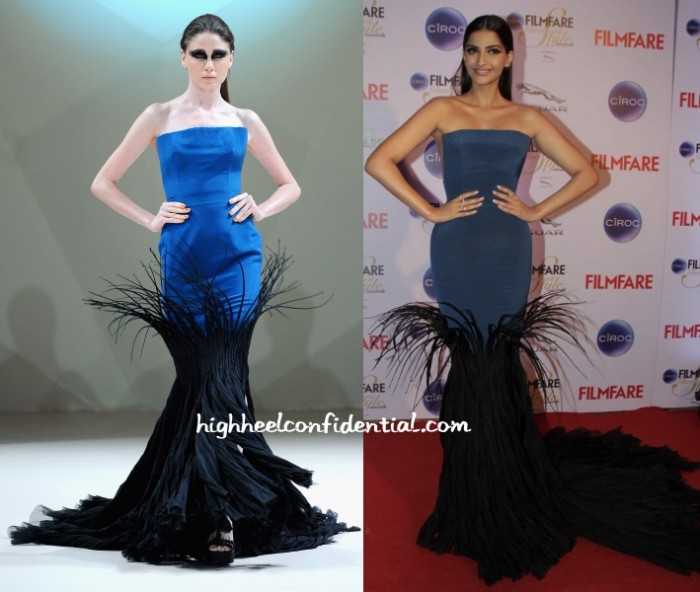 sonam-kapoor-Jean-Louis-sabaji-filmfare-awards-2015