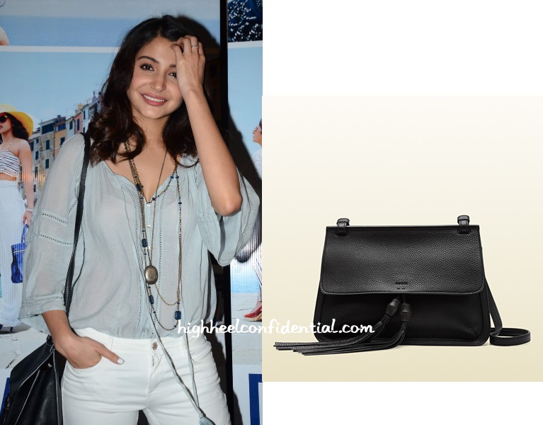 Obsessed with @anushkasharma's high-end bag collection! From Celine to  Chanel, she's got it all.😍👜 - Ritika Singh (@ritikawrites_)…