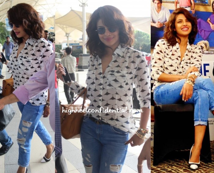 Travel(v)ogue: Part Deux - High Heel Confidential