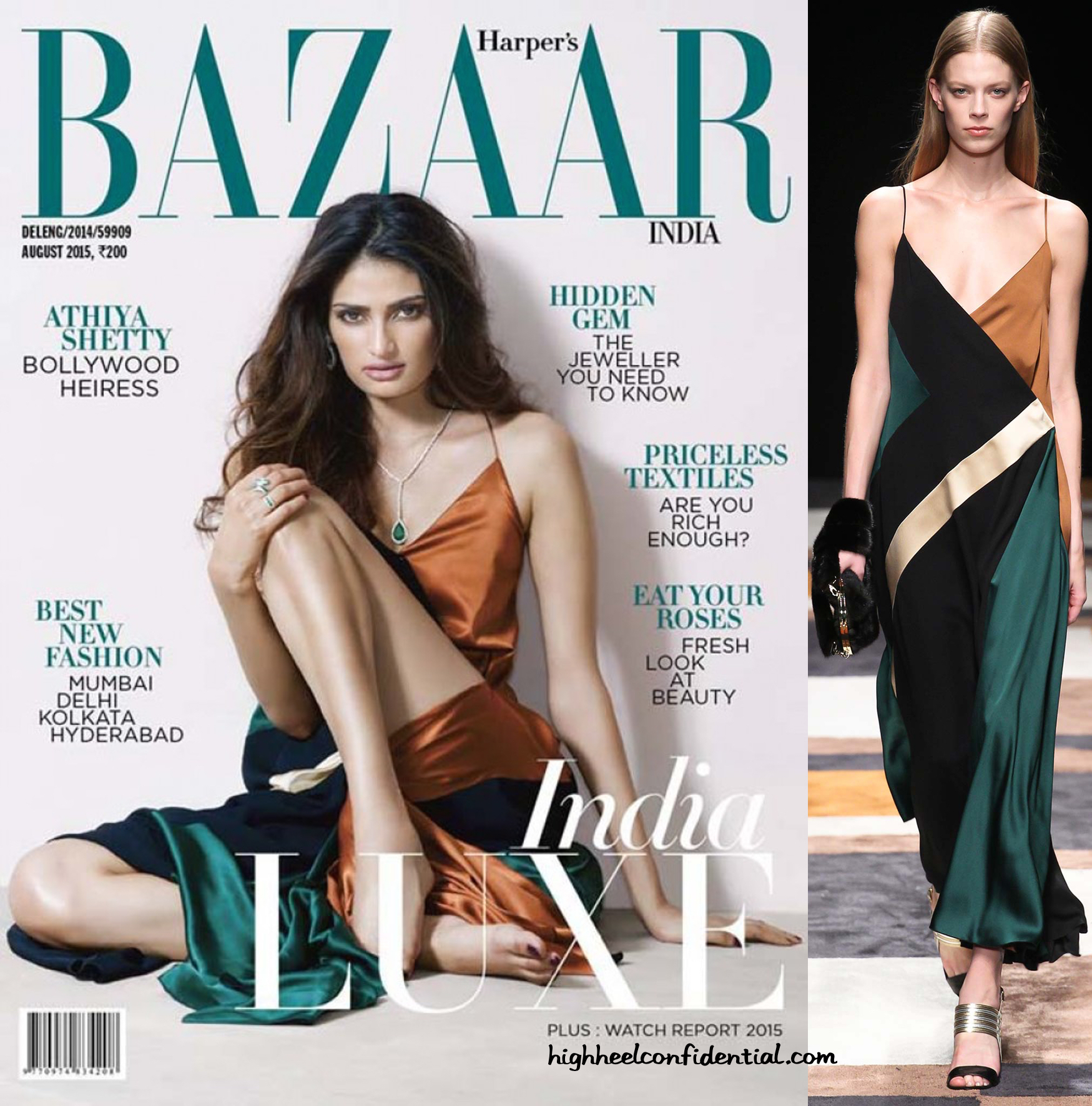Archana on Bazaar: (Un)Covered - High Heel Confidential