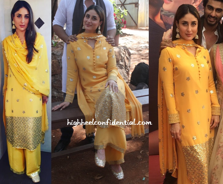 When we say Kareena Kapoor looks her best in yellow, we're hardly  exaggerating | Fashion Trends - Hindustan Times