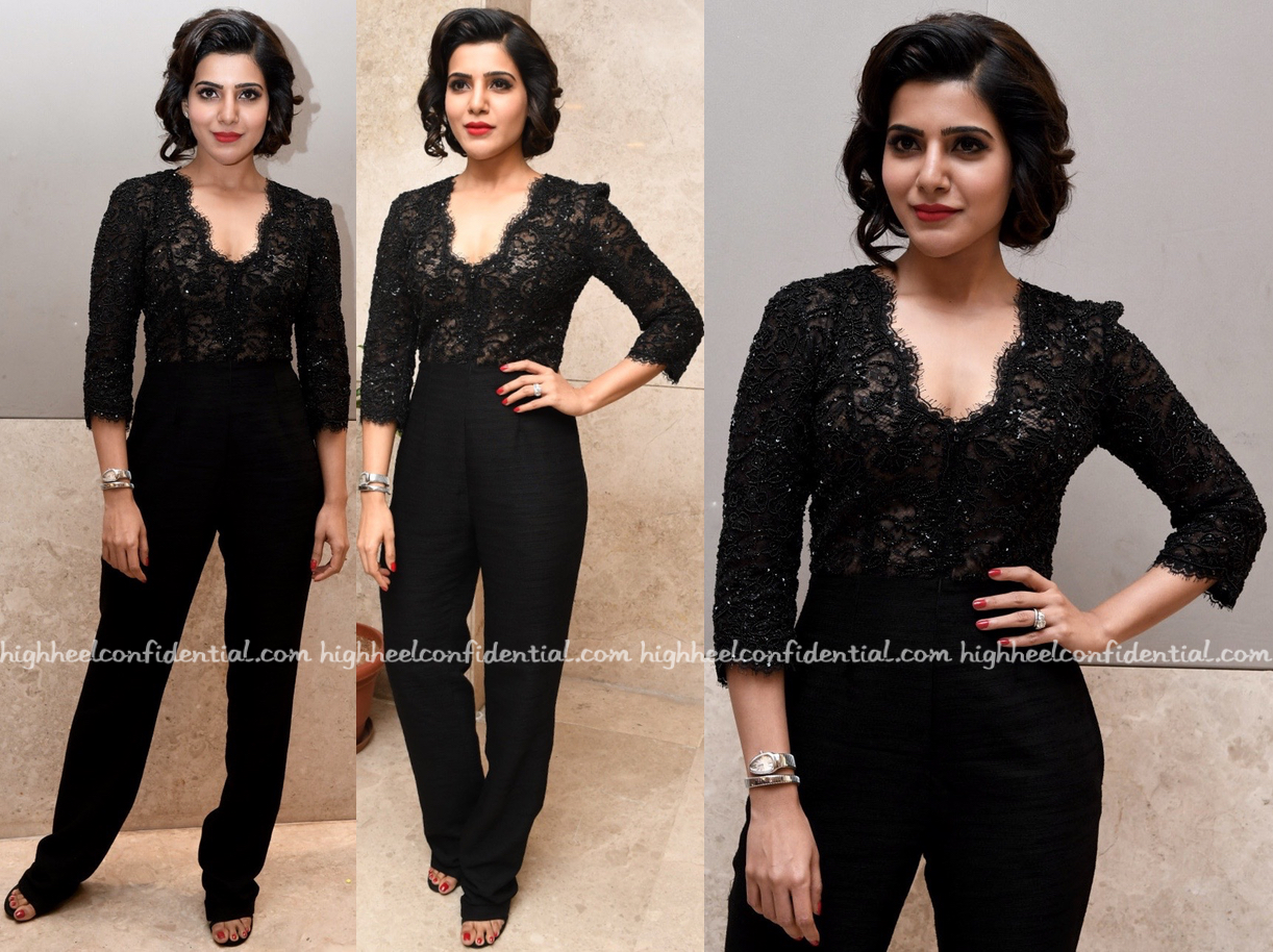 Samantha Ruth Prabhu Is Always On The Go In A Sports Bra And Her Rs 2.7  Lakh Louis Vuitton Handbag