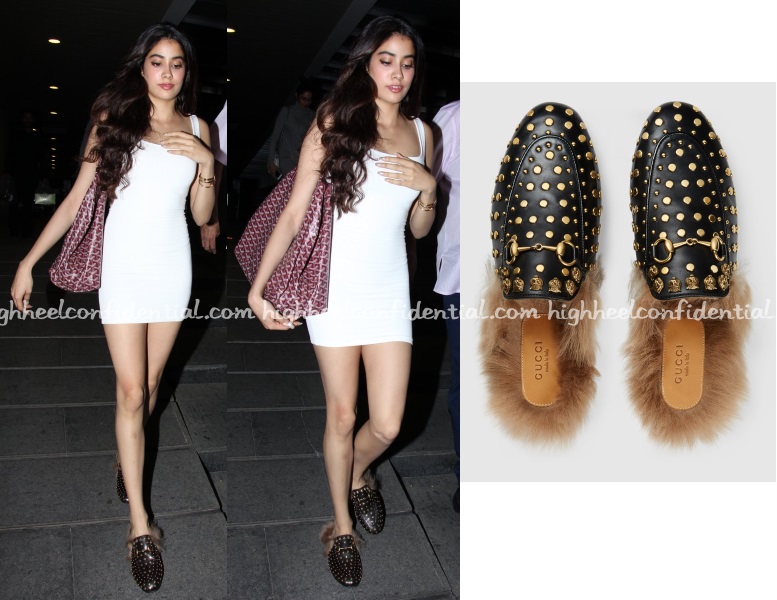 The cost of Janhvi Kapoor's Gucci shoes can easily fund your next budget  trip to Europe