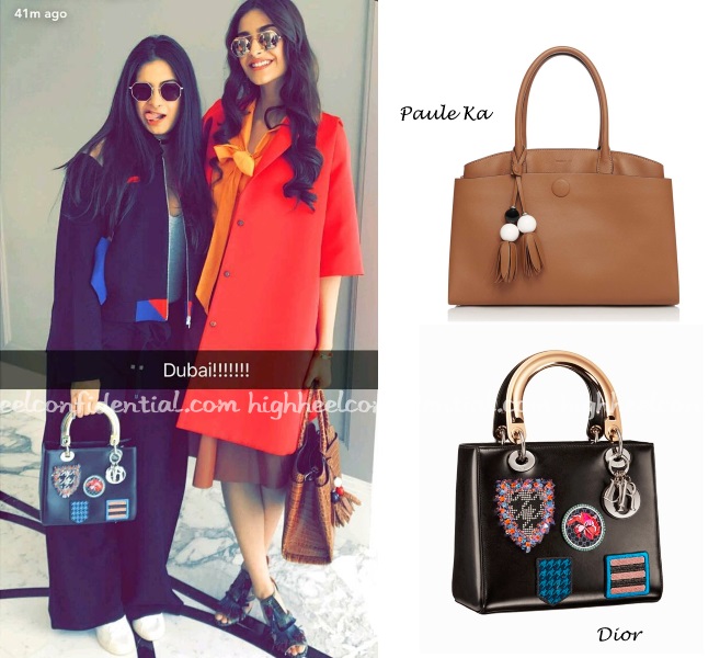 What's inside Sonam Kapoor's Lady D-Lite bag? - Episode 8 