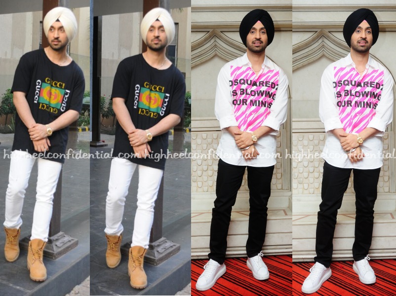 DILJIT Dosanjh shoes collection 2018 