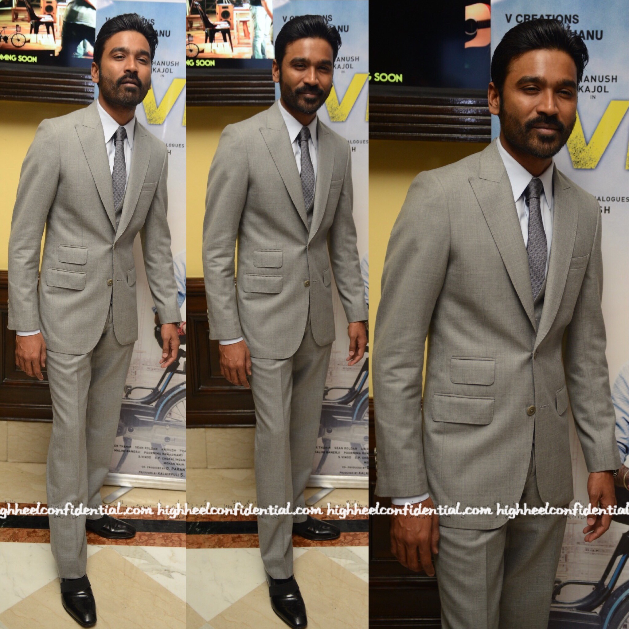 dhanush coat suit