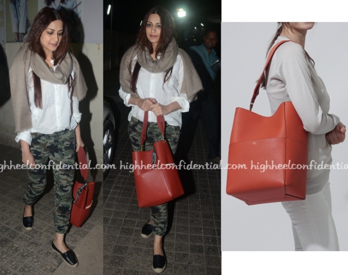 celine bucket bag sangle