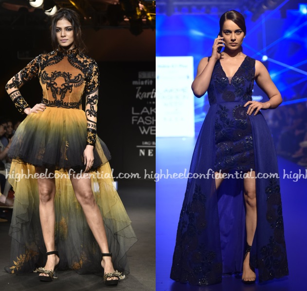 Lakme Fashion Week Winter Festive 2018: The Show Stoppers - High Heel ...