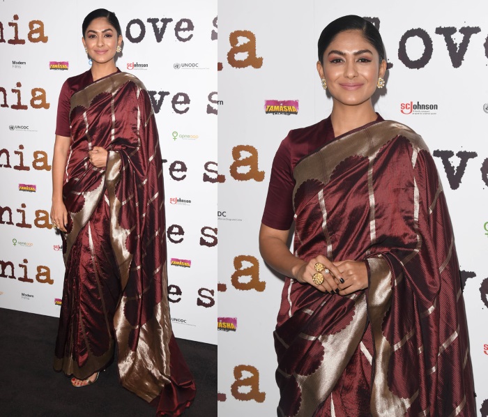 mrunal-thakur-love-sonia-uk-premiere - High Heel Confidential