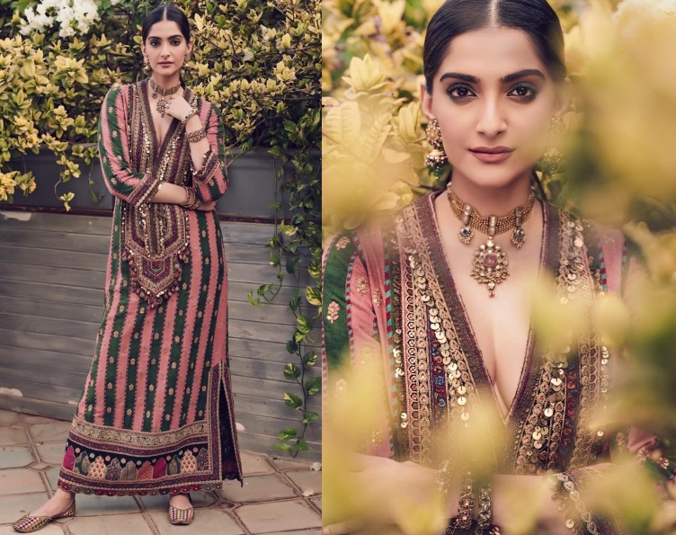 sonam kapoor high heel confidential