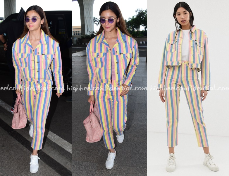 striped wrangler jeans