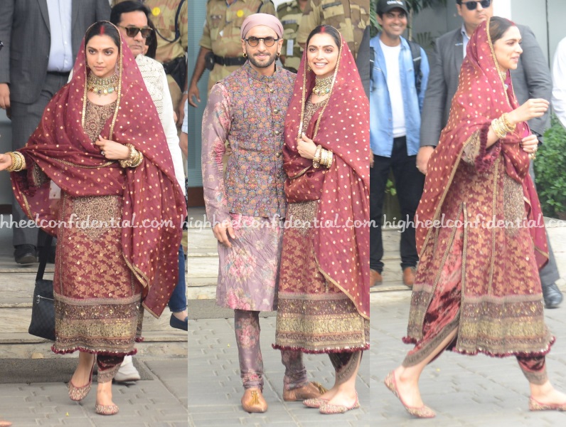 Today In Game-Changing Fashion: Ranveer Singh Draped A Shawl Over