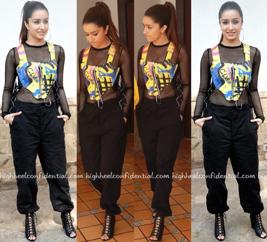 shraddha kapoor casual wear