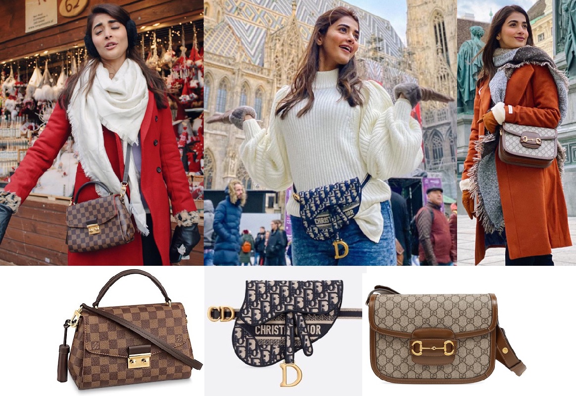 Guess The Price: Pooja Hegde's Louis Vuitton satchel bag comes at