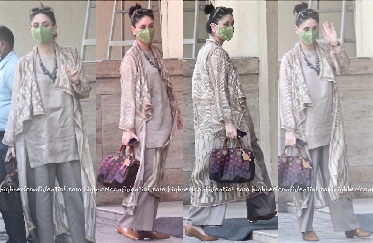 Kareena Kapoor Khan's Louis Vuitton Face Mask Is Just for the