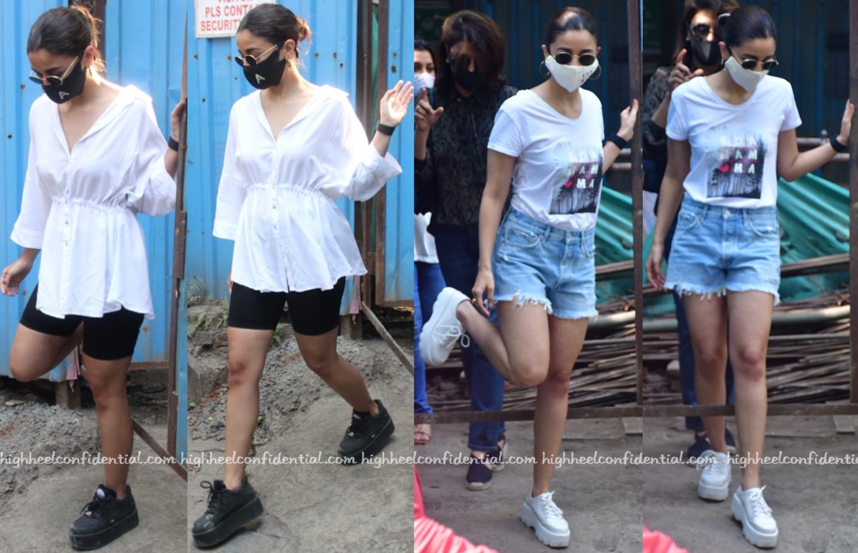 Alia Bhatt makes a fashion statement even with her off-duty looks; see pics  | Fashion News - The Indian Express