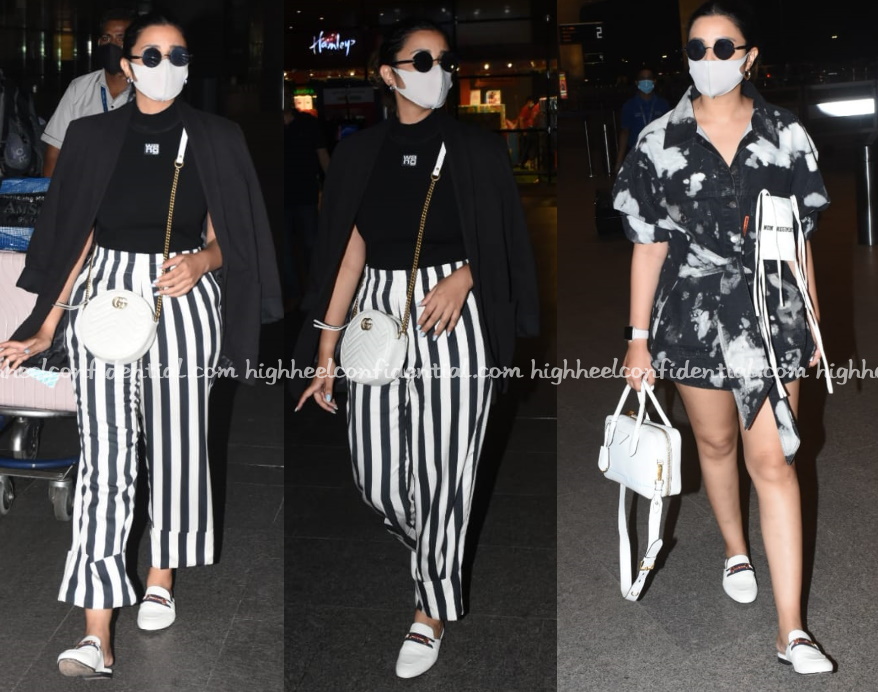Parineeti Chopra Dazzles In A Black Dress At Airport, Styles It With A LV  Bag Worth Rs. 2.23 Lakhs