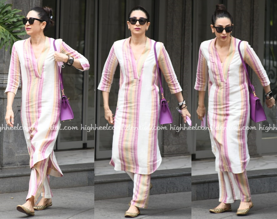 30 pictures on Instagram that highlight Karisma Kapoor's style | Vogue India