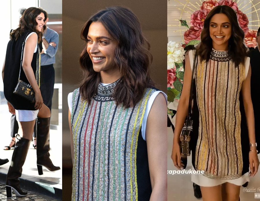 deepika padukone's look for louis vuitton cannes dinner 2022 your  thoughts?! : r/BollyBlindsNGossip