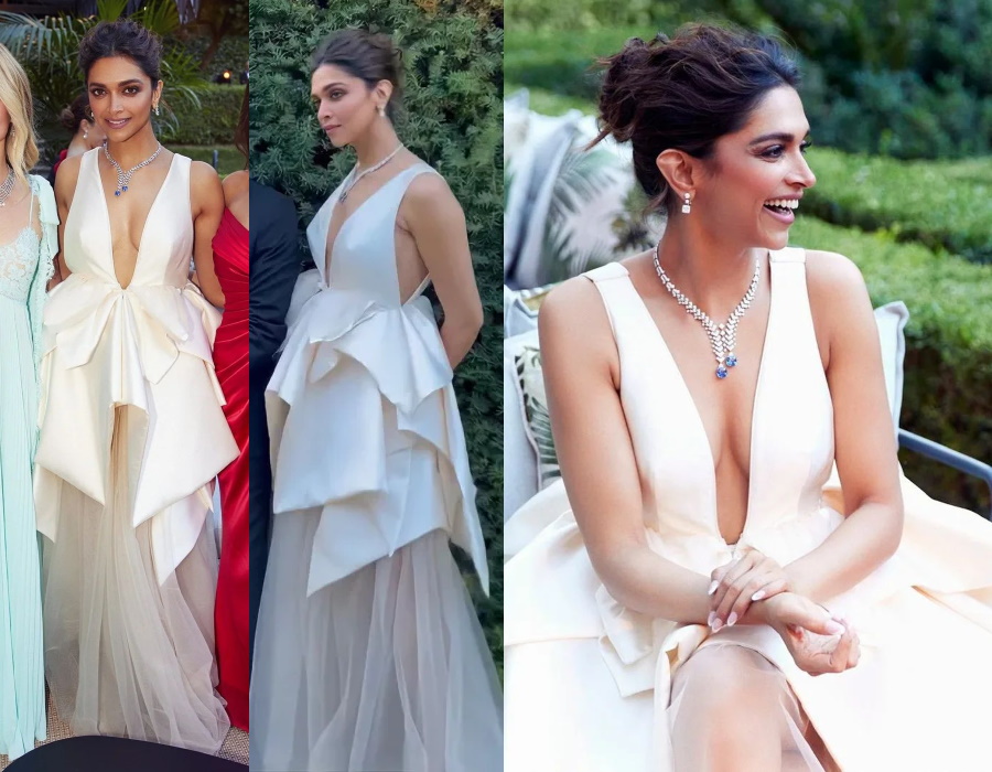 Deepika Padukone in Cartier “Le Voyage Recommencé Collection