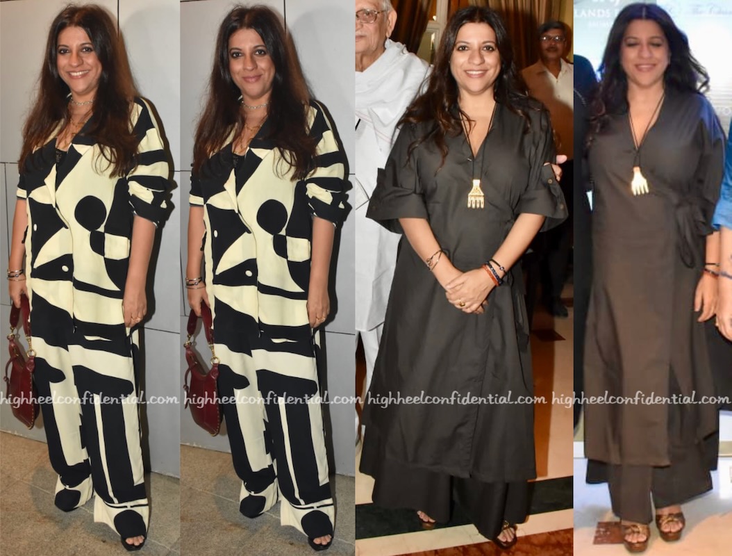 Zoya Akhtar At The Archies Wrap Party And At A Book (Jadunama) Launch -  High Heel Confidential, image size:1054x800
