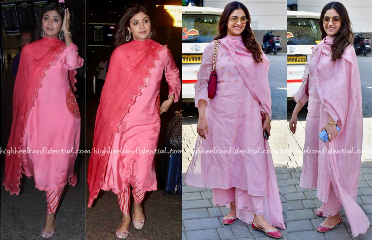 Kangana Ranaut, Kareena Kapoor, Shilpa Shetty and a riot of colours | Kurta  designs women, Indian designer outfits, Patiala dress
