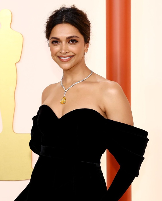 Deepika Padukone drops new pics of Cannes Day 3 look in Louis