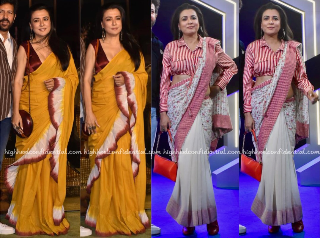 Sari Style - High Heel Confidential, image size:1077x800