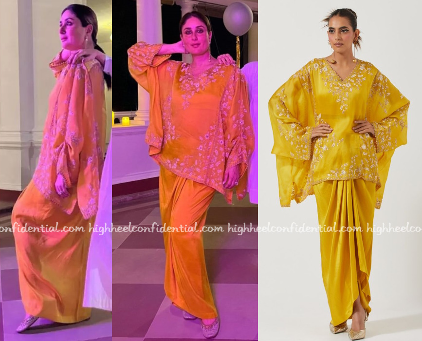 Pin by Geetanjali Geet on fan of kareena kapoor khan | Fashion, Diy  fashion, Yellow dress