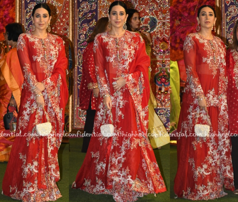 In Anamika Khanna High Heel Confidential